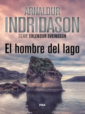 cover image of El hombre del lago